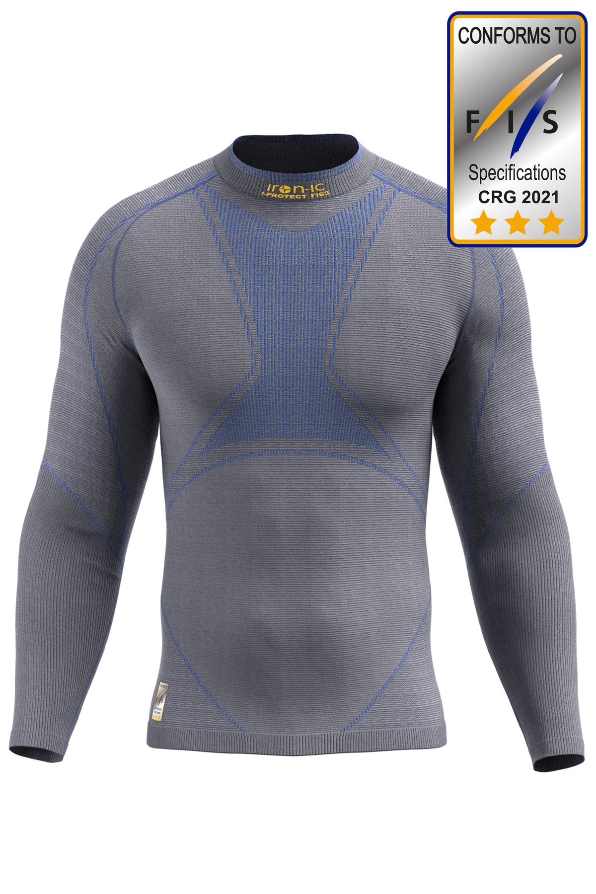 Cut Resistant Top - FIS 3 Star Certified - Men
