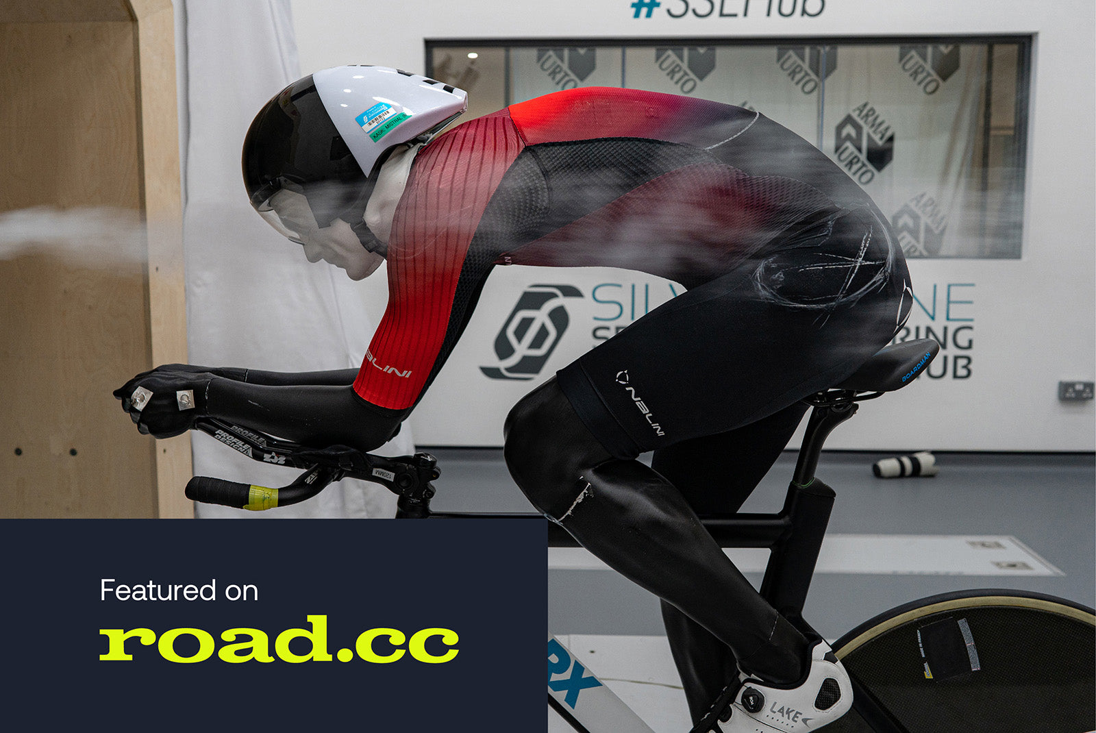 Road.cc feature - Aero testing at SSE