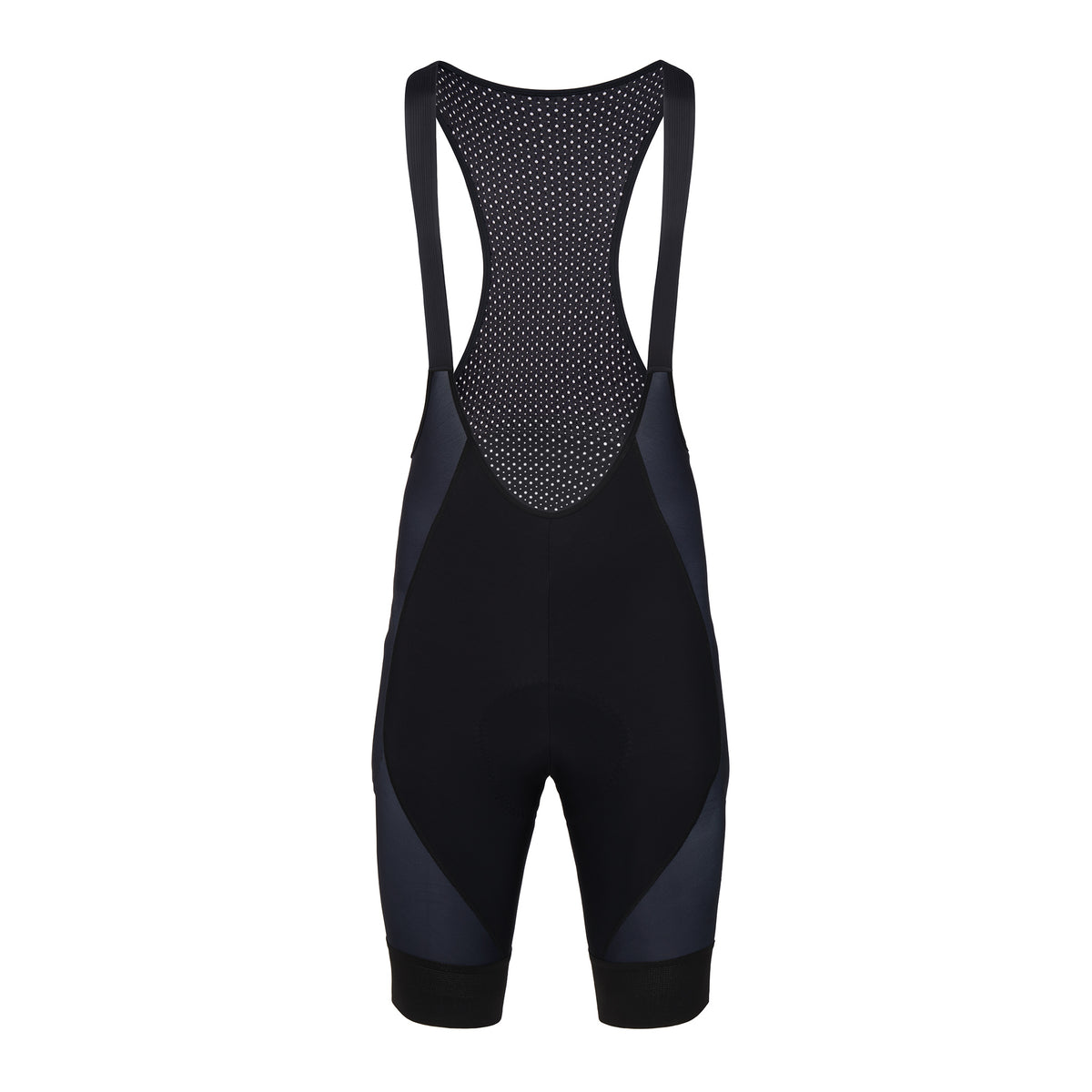 IP Collection Bib shorts with Hip Impact Protection - White logo and icon