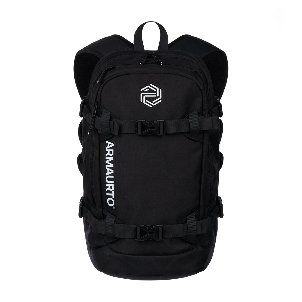 IP Crossover Backpack complete with Back Protector Black