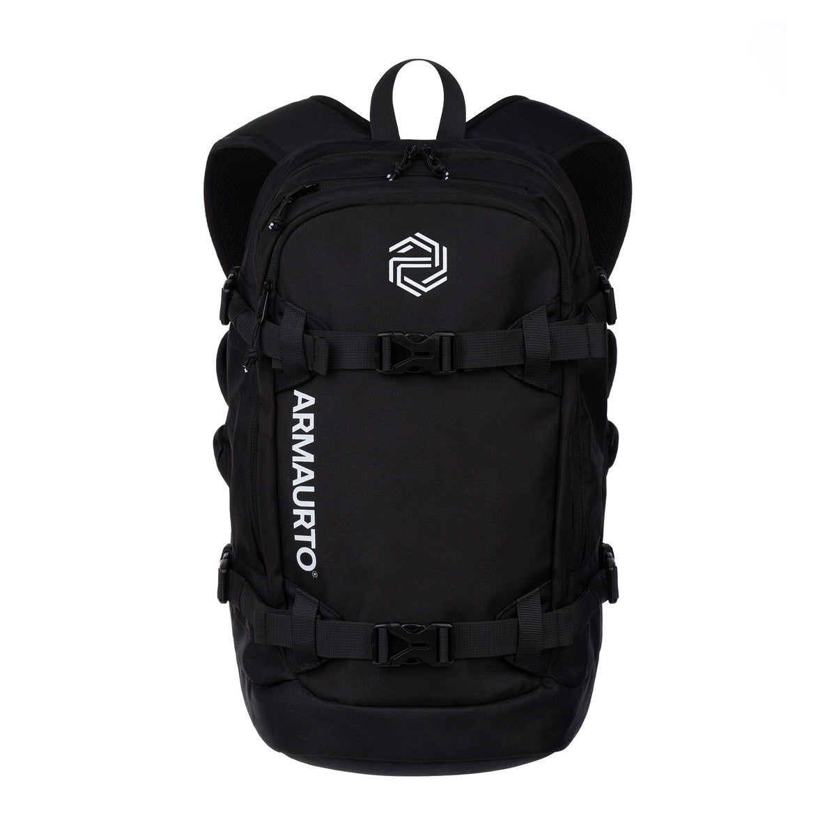 IP Crossover Backpack complete with Back Protector - Black