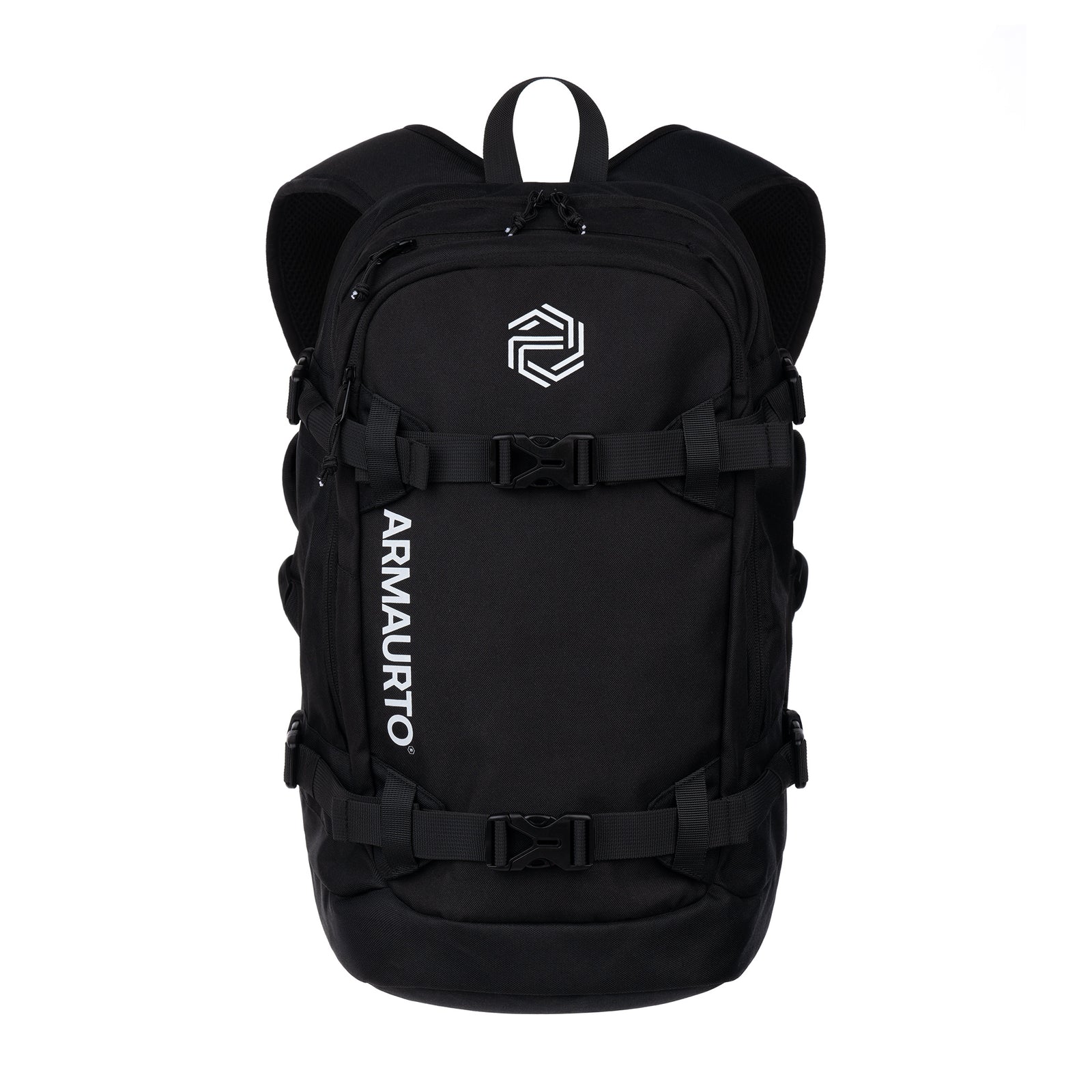 IP Crossover Backpack complete with Back Protector - Black