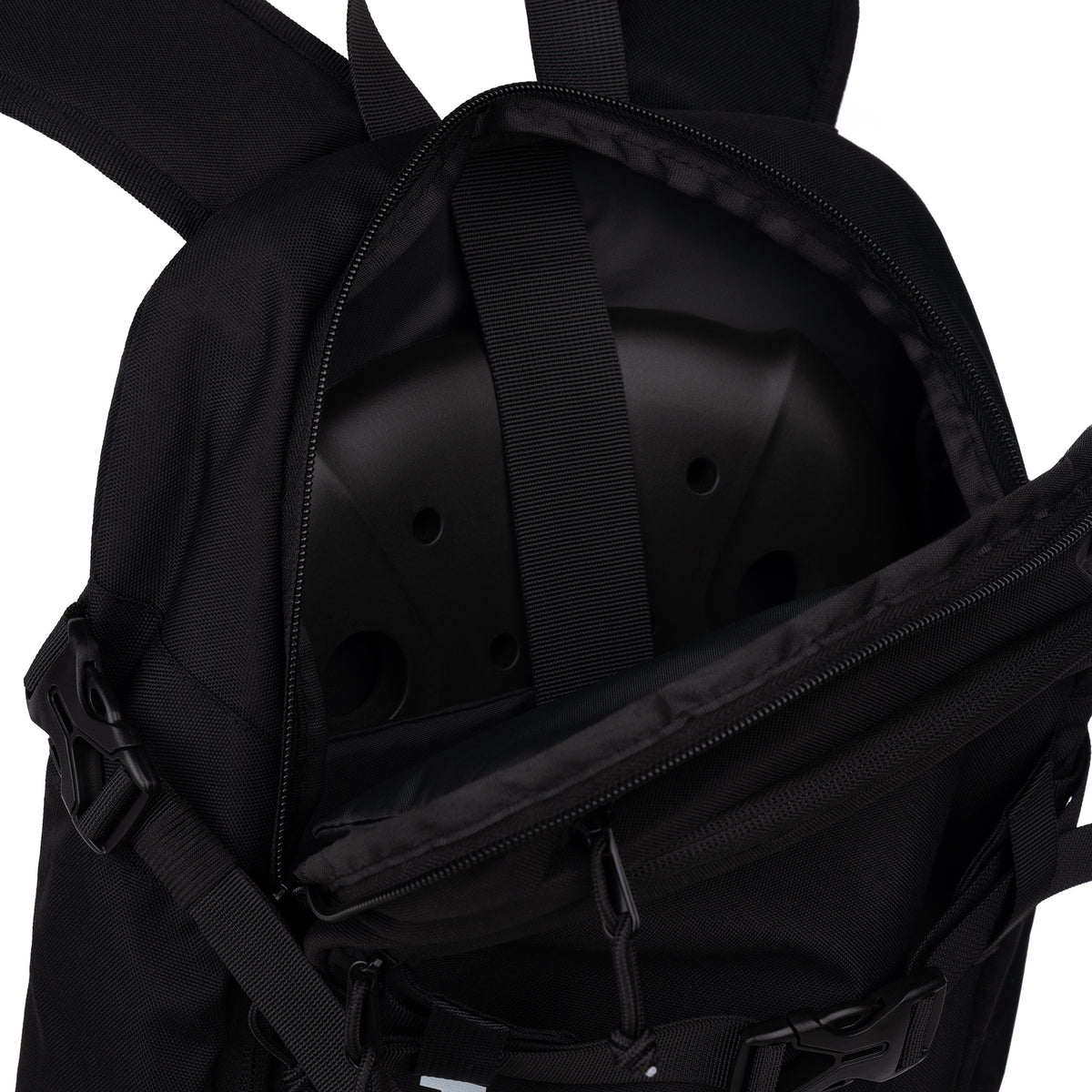 IP Crossover Backpack complete with Back Protector - Black