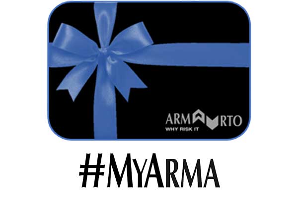 Gift Card. Purchase a £150.00 Armaurto gift voucher and receive a Free Impact Pro AERO TOUR Base Layer (RRP - £129.00)