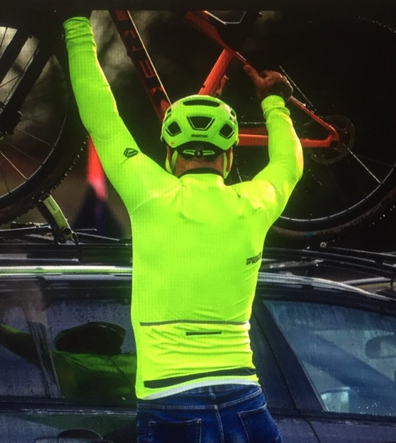 IP Long Sleeve Jersey Fluo