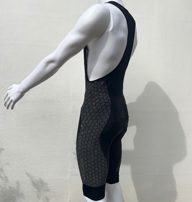 VIPAR v3 REFLECTIVE Abrasion Reduction Fabric Bib Shorts