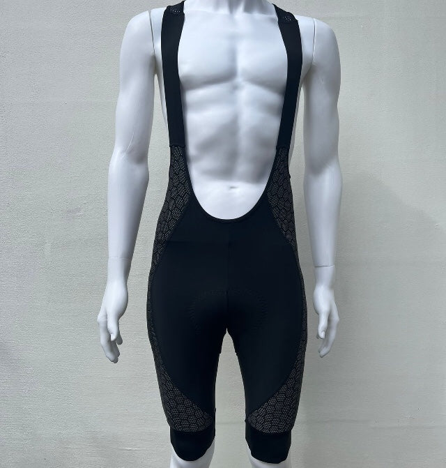 VIPAR v3 REFLECTIVE Abrasion Reduction Fabric Bib Shorts