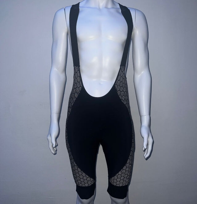 VIPAR v3 REFLECTIVE Abrasion Reduction Fabric Bib Shorts
