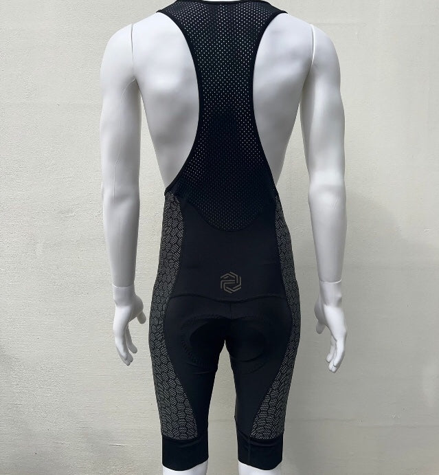 VIPAR v3 REFLECTIVE Abrasion Reduction Fabric Bib Shorts