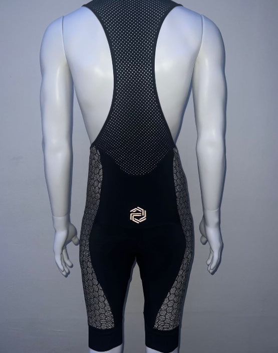 VIPAR v3 REFLECTIVE Abrasion Reduction Fabric Bib Shorts