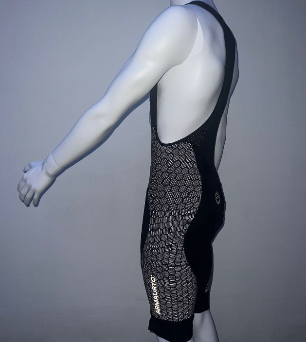 VIPAR v3 REFLECTIVE Abrasion Reduction Fabric Bib Shorts