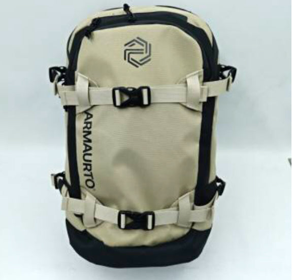 IP Crossover Backpack complete with Back Protector - Black IP Crossover Backpack complete with Back Protector - Black