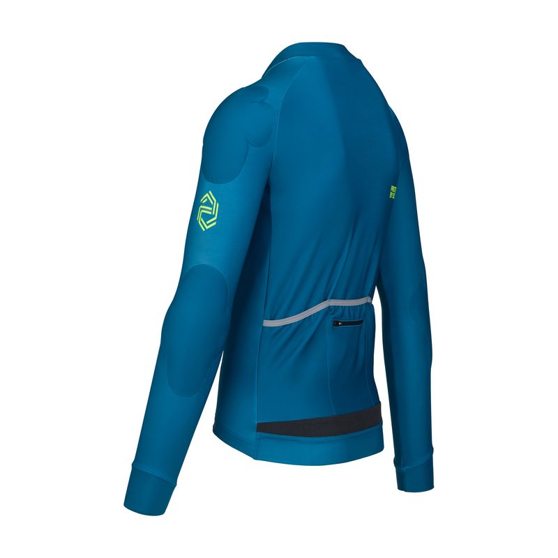 IP Long Sleeve Jersey Petrol Blue