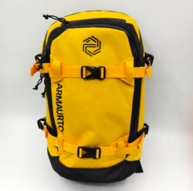 IP Crossover Backpack complete with Back Protector - Yellow