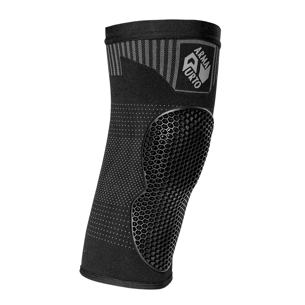 ARMA HEX Knee Protectors & Black Crossover Backpack Bundle