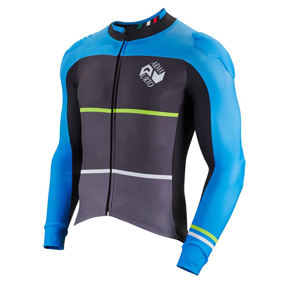 Team Long Sleeve Jersey Blue Front