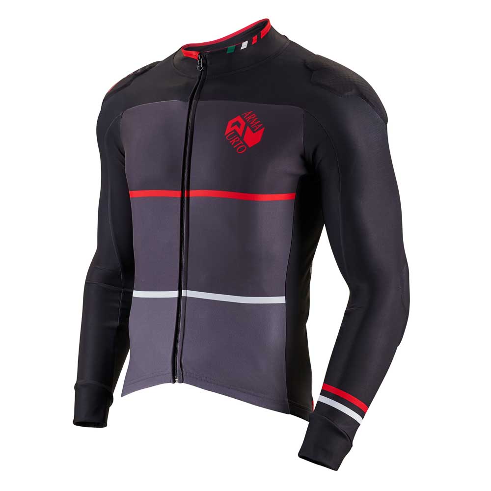 Team Long Sleeve Jersey Red Front