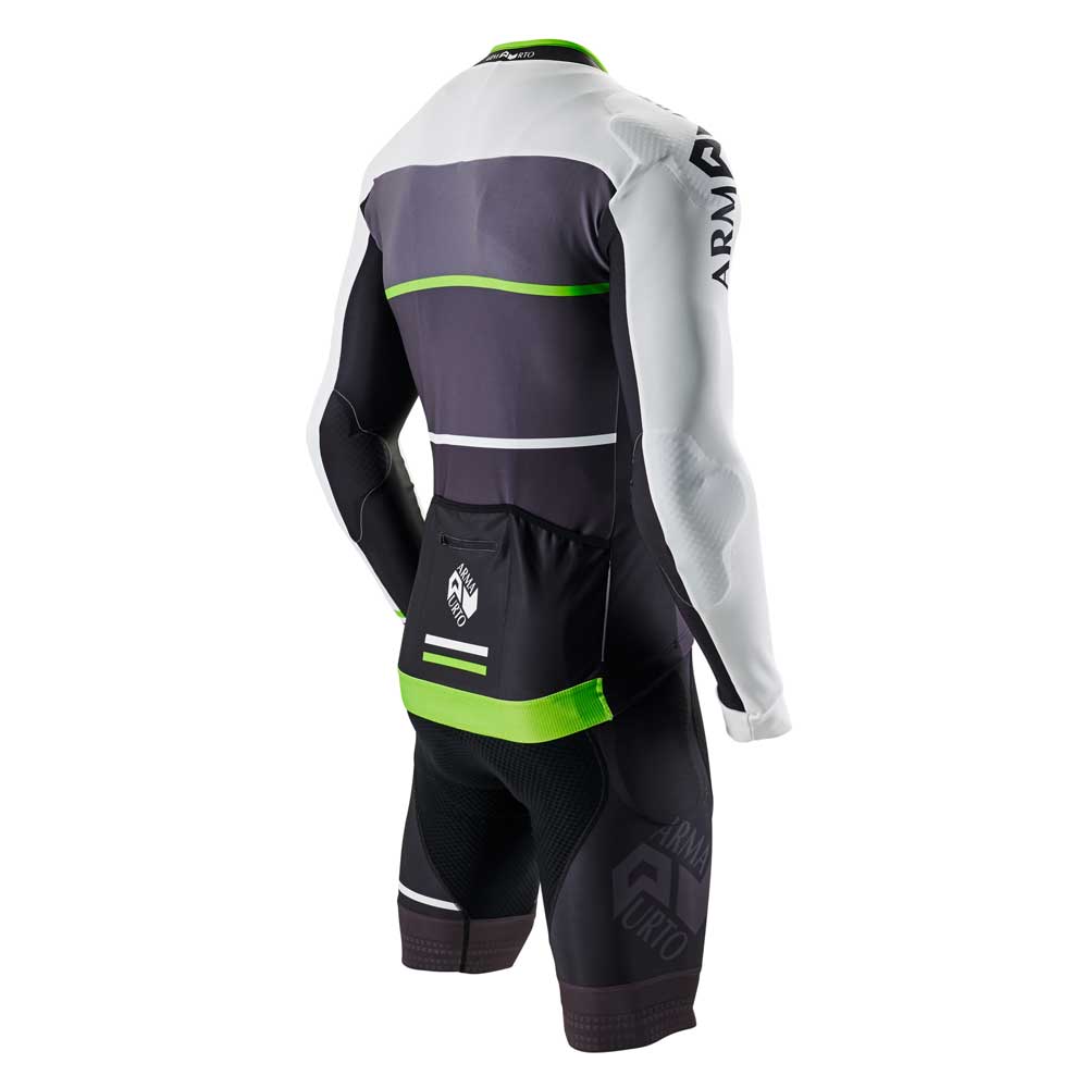 Team Long Sleeve Jersey White Rear