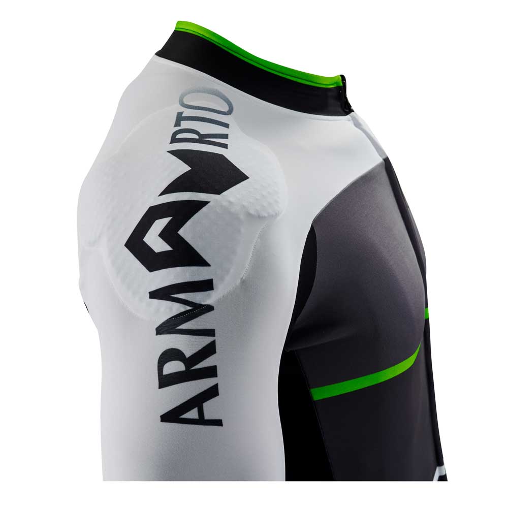 Team Long Sleeve Jersey White Side